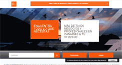 Desktop Screenshot of directocanarias.com